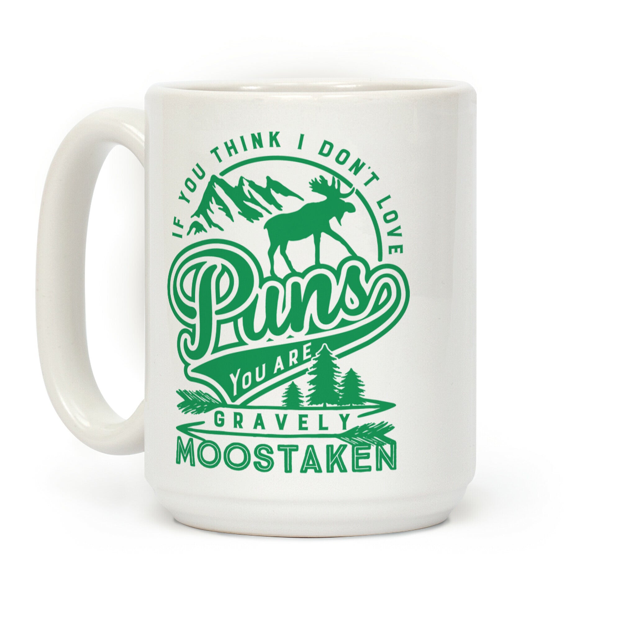 Gravely Moostaken Coffee Mug